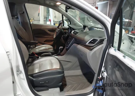 2013 Buick Encore Premium from USA, damaged, VIN KL4CJHSB6DB197428